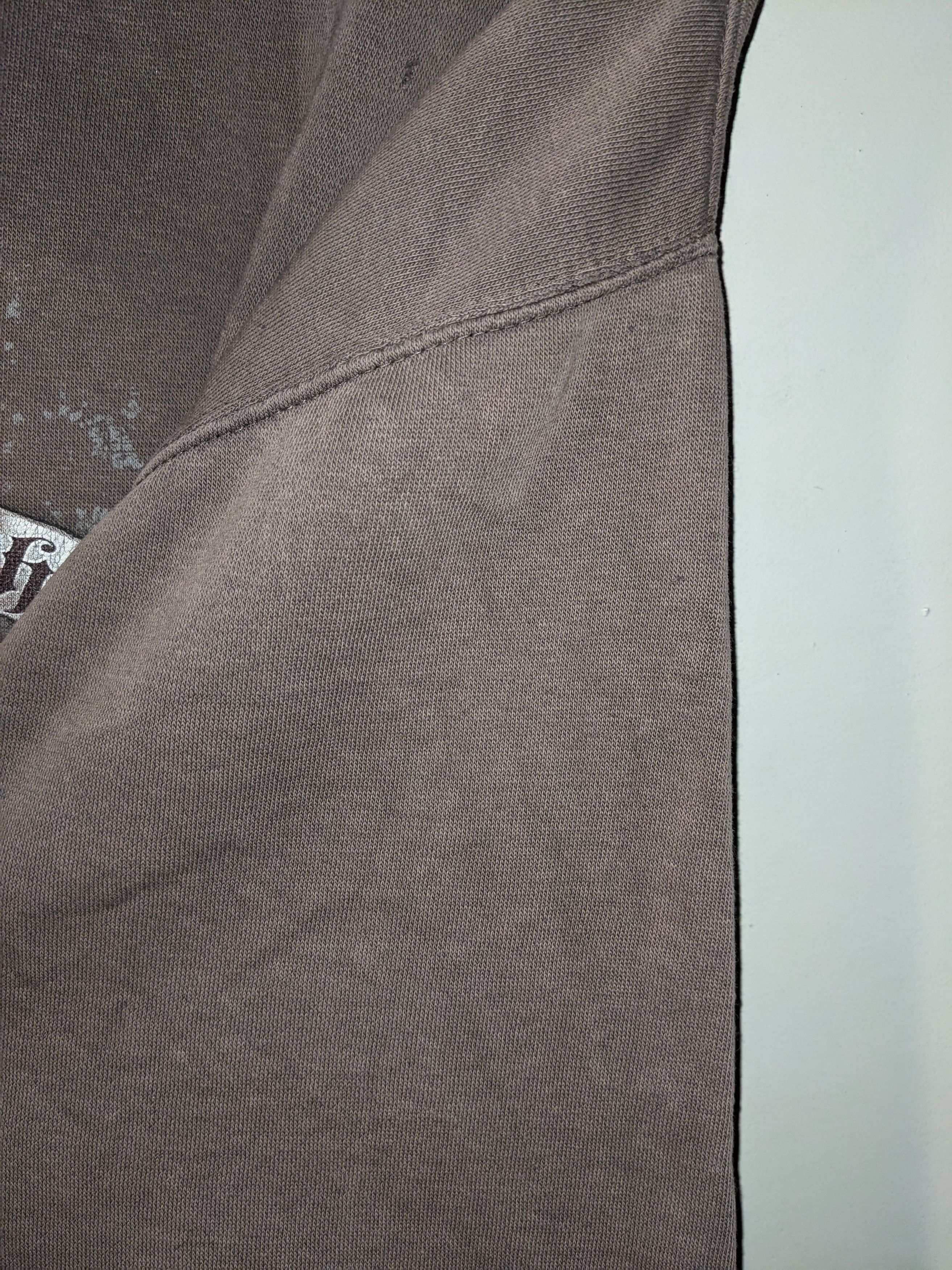 True Religion Vintage Y2K Religion Jesus Christ DISTRESSED X-Large Hoodie Size US XL / EU 56 / 4 - 15 Thumbnail