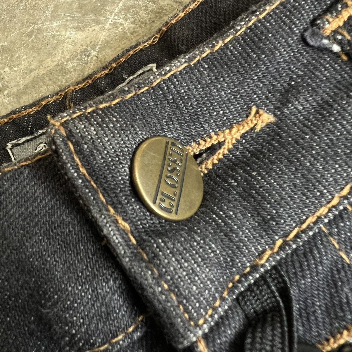 Marithe + Francois Girbaud Closed MFG Indigo Denim cell Pocket Size US 29 - 7 Thumbnail