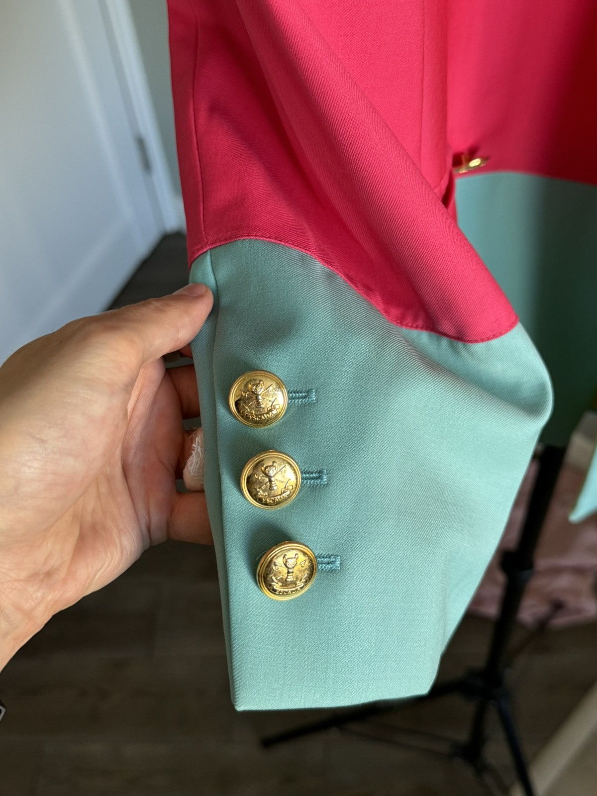 Escada Escada Margaretha Ley blazer Size XXS / US 00 / IT 34 - 7 Thumbnail
