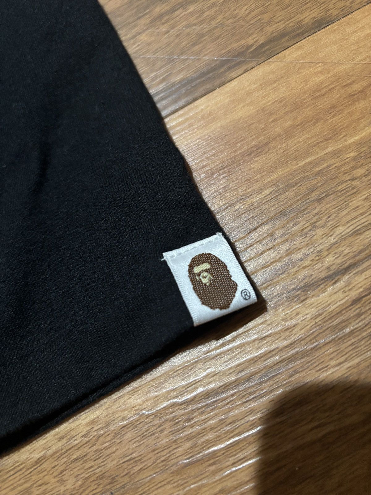 Bape ABC Camo Bape Sta Logo Tee Size US L / EU 52-54 / 3 - 5 Thumbnail