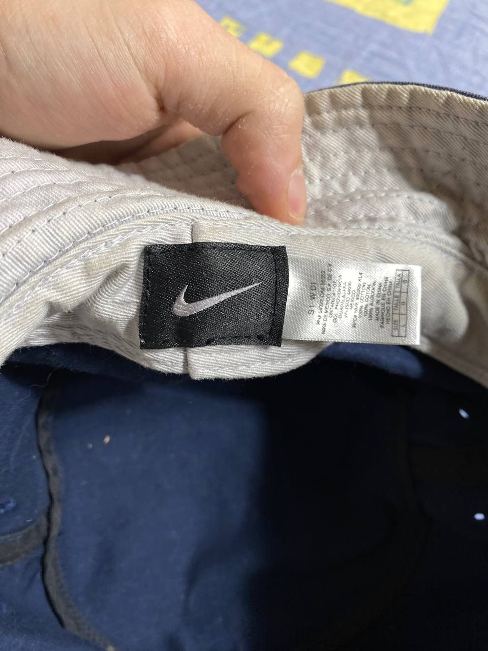 Nike Vintage Nike Panama Hat Cap Size ONE SIZE - 4 Thumbnail