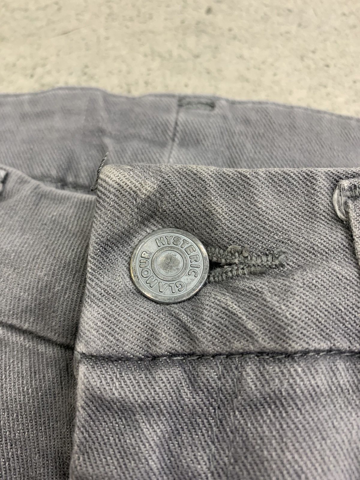 Hysteric Glamour Hysteric glamour jeans skiny gray Size 28" / US 6 / IT 42 - 3 Thumbnail