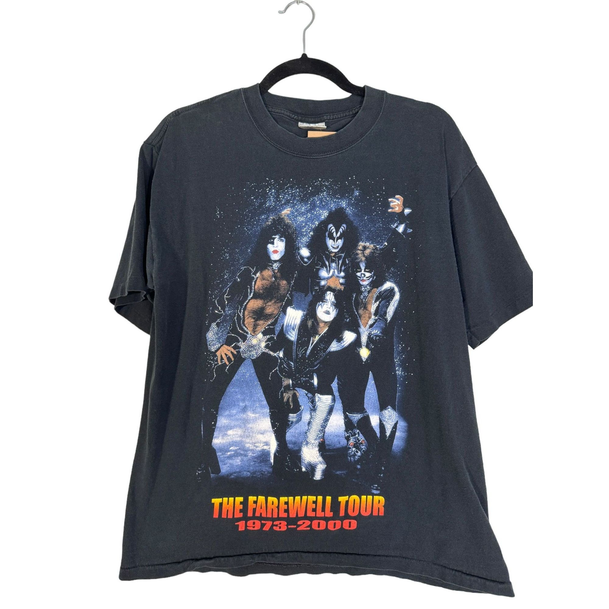 Kiss T-shirt The Farewell Tour 1973-2001- Sayonara Japan