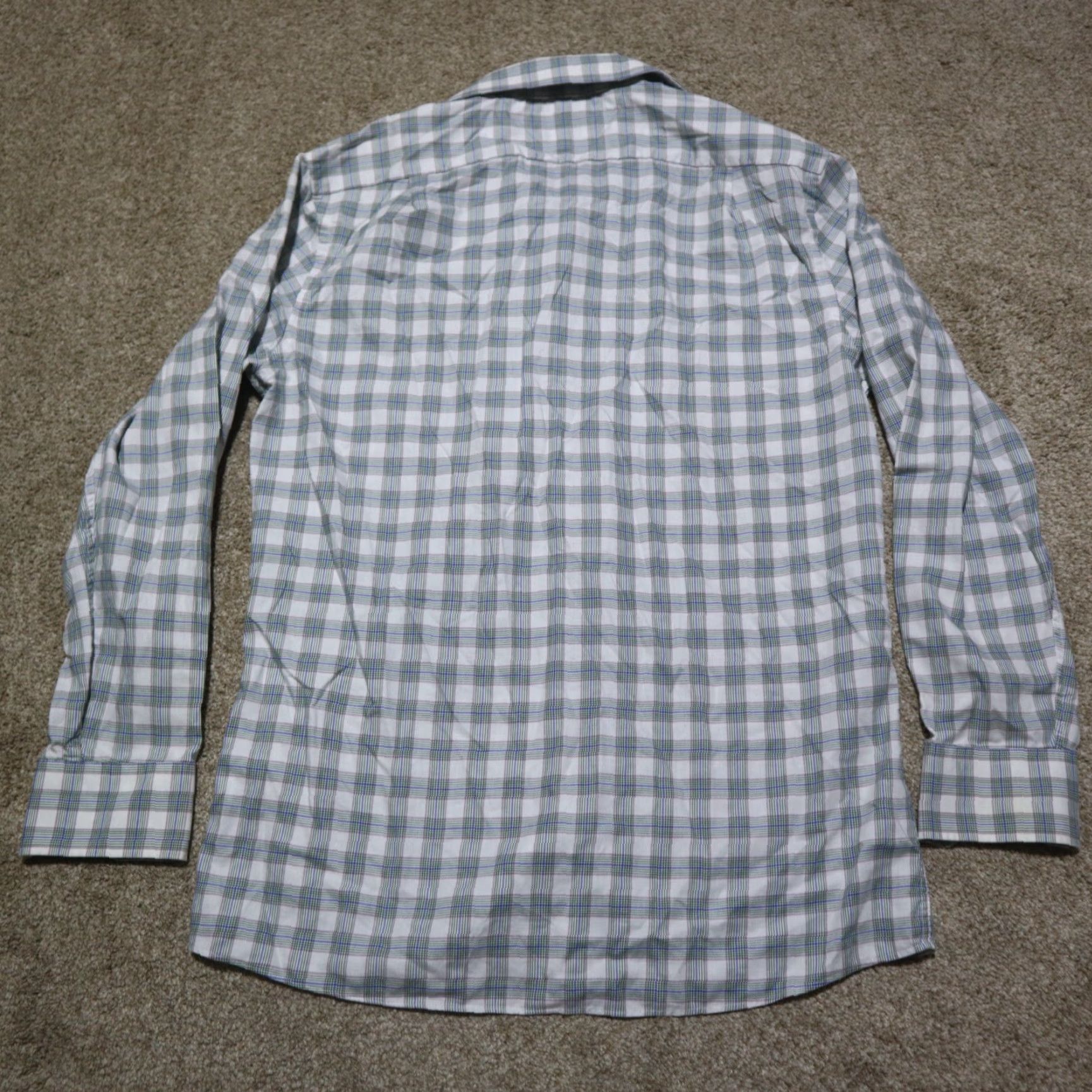 Tommy Hilfiger Tommy Hilfiger Shirt Button-Up Adult Men’s Size 15.5 Multicolor Plaid Casual, Travel, Party/Cocktail Men Size US L / EU 52-54 / 3 - 8 Thumbnail