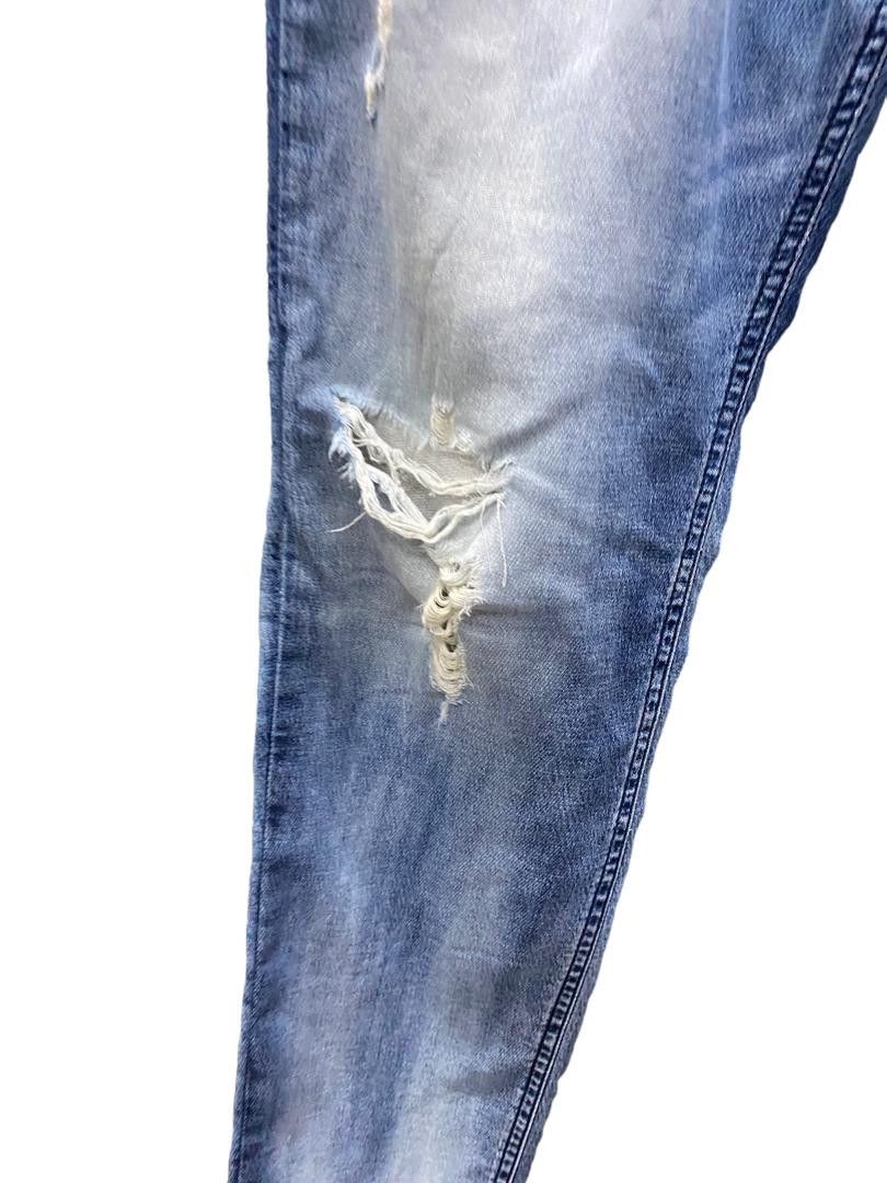 Diesel 💥BEST OFFER💥DIESEL INDUSTRY SLIM FIT DENIM SWEATPANTS Size US 32 / EU 48 - 9 Thumbnail