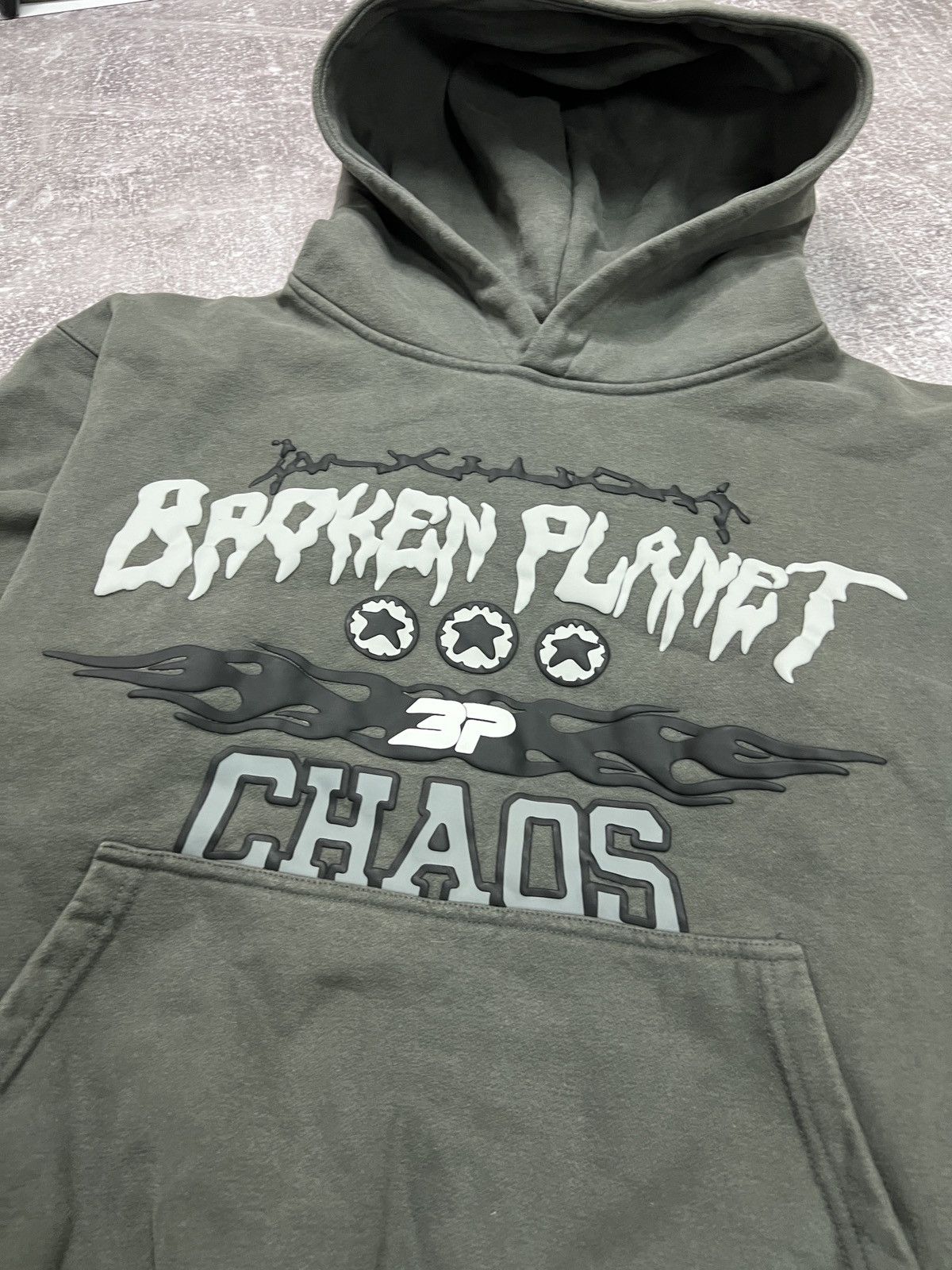 Broken Planet Broken Planet Chaos Hoodie (Gunmetal Gray) Size US S / EU 44-46 / 1 - 4 Thumbnail