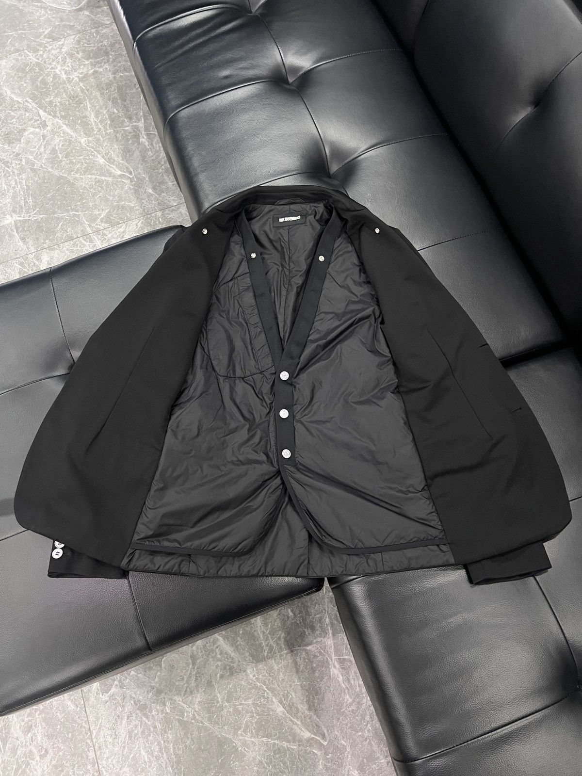 Dirk Bikkembergs Dirk Bikkembergs Down Panel Hybrid Blazer Jacket Size US M / EU 48-50 / 2 - 3 Thumbnail