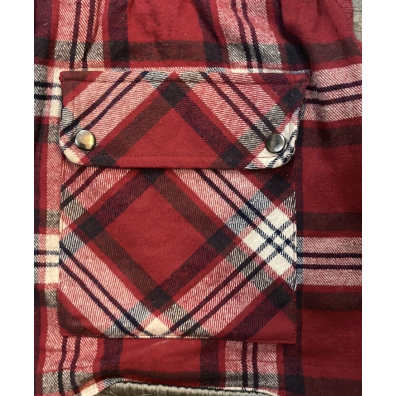 Vintage **Filly Flair Red Women's Western Vest Full Zip Snaps** User: Filly Flair Red Women's Western Vest Full Zip Snaps Size S / US 4 / IT 40 - 4 Thumbnail
