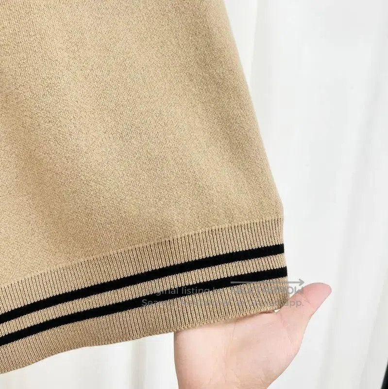 Dior Dior Beige Cashmere Knitted Sweater Vest . Size M / US 6-8 / IT 42-44 - 4 Thumbnail