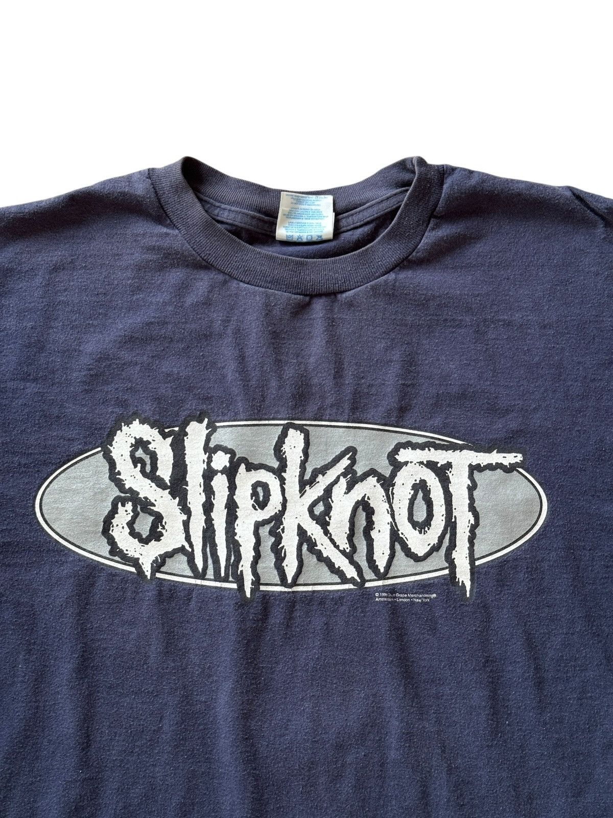Slipknot *RARE* 1999 00s 90s SLIPKNOT METAL LONGSLEEVE JUDGE TEE Size US XL / EU 56 / 4 - 8 Thumbnail