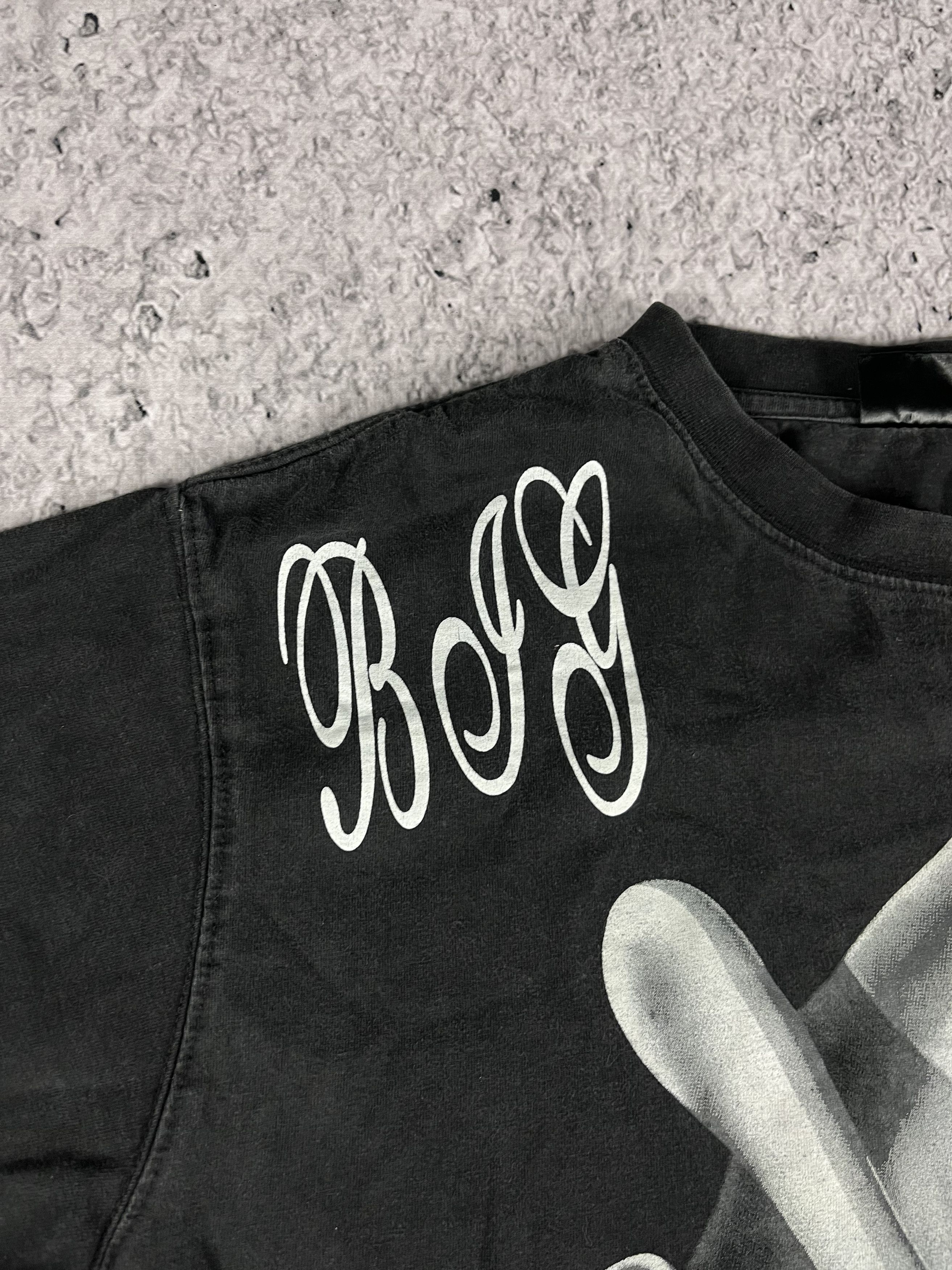 Rap Tees × Vintage Vintage Notorious BIG 90s rare T Shirt Size US L / EU 52-54 / 3 - 4 Thumbnail