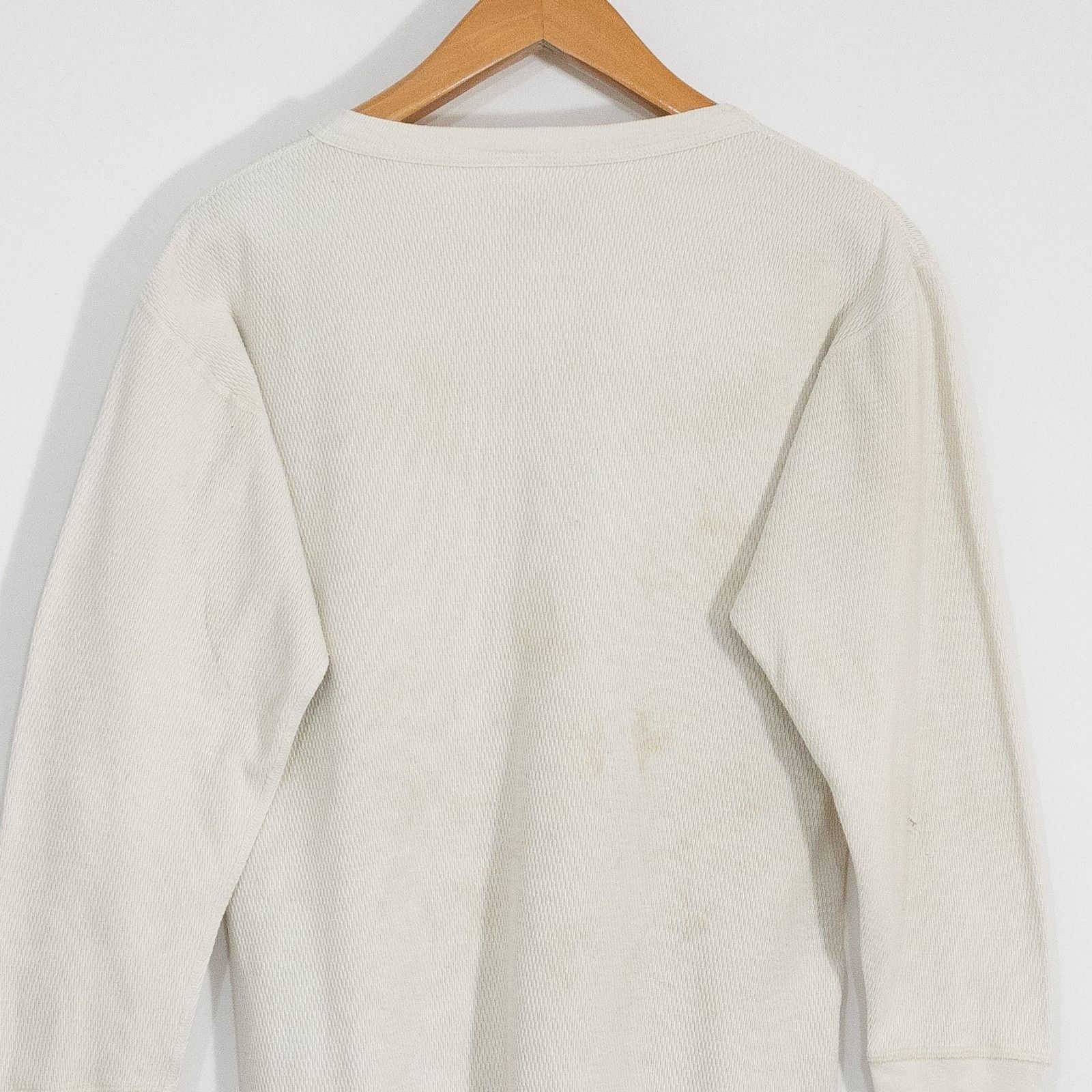 Carhartt Vintage 90s Carhartt Thermal T Shirt Large Tall - Distressed Size US M / EU 48-50 / 2 - 9 Thumbnail