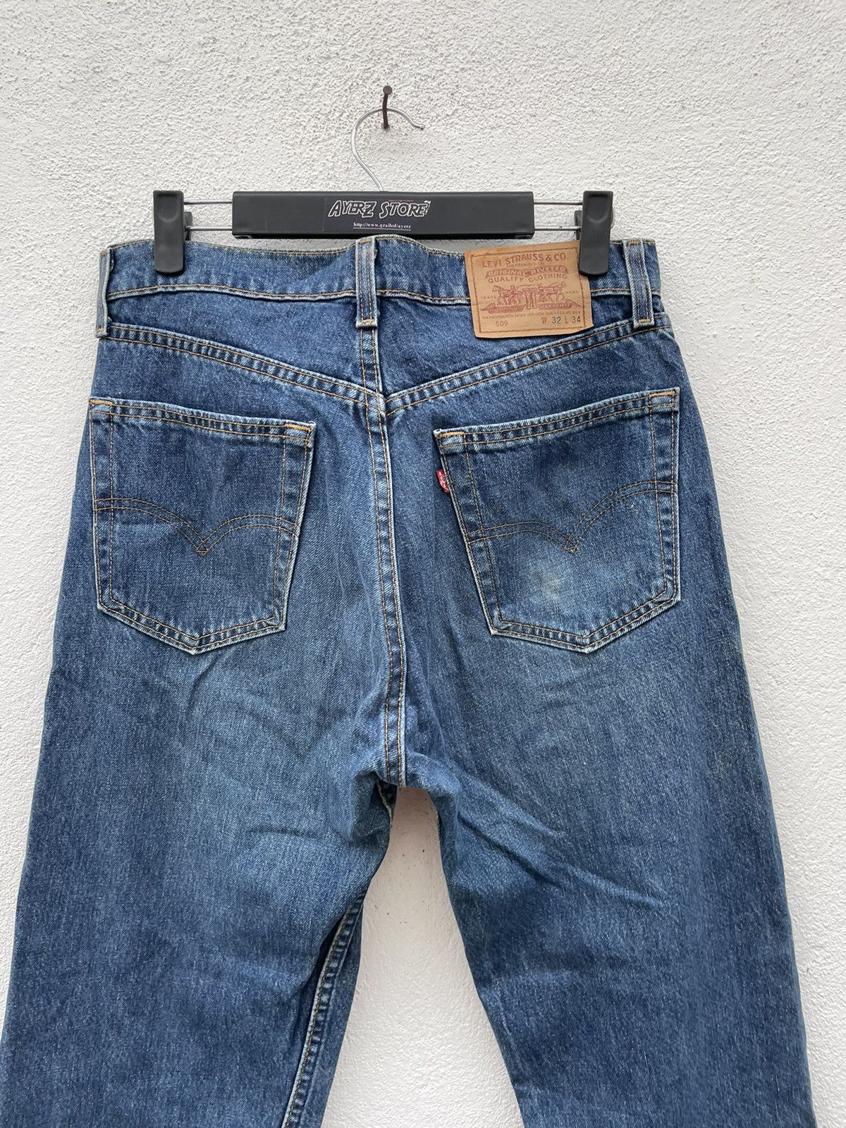Levi's × Levi's Vintage Clothing Vintage 90s Levi’s 509 Jeans Size US 31 - 9 Thumbnail