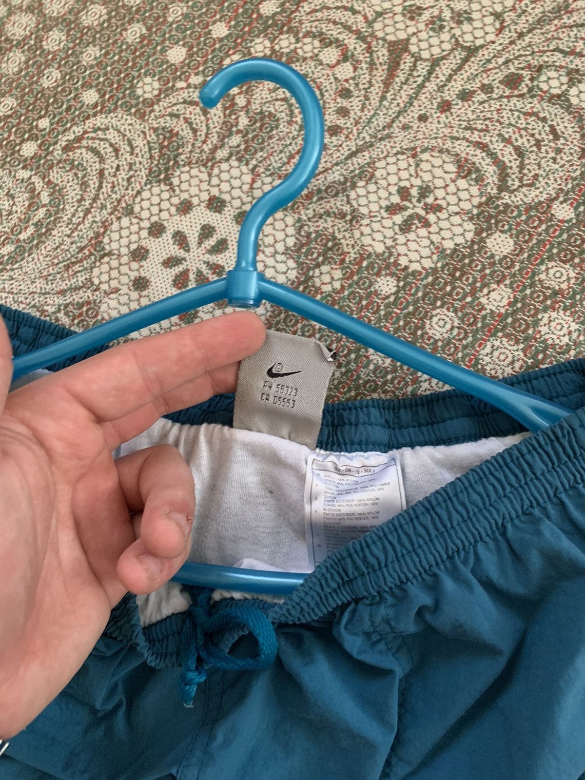 Nike × Vintage Nike vintage shorts Size US 38 / EU 54 - 6 Thumbnail