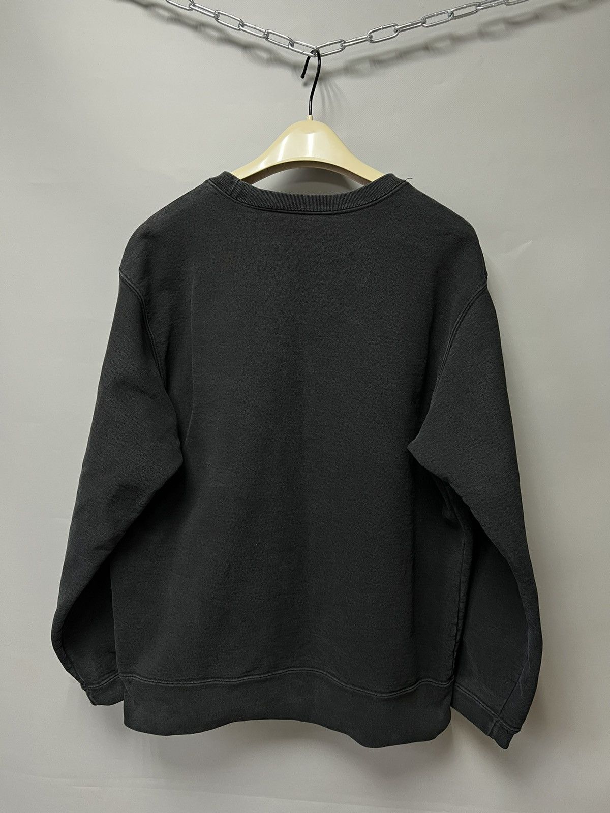 Supreme Supreme Connect Crewneck Sweatshirt Black Size US L / EU 52-54 / 3 - 2 Thumbnail
