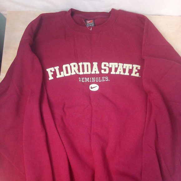 DS Vintage Nike Florida State Seminoles Crewneck Sweatshirt