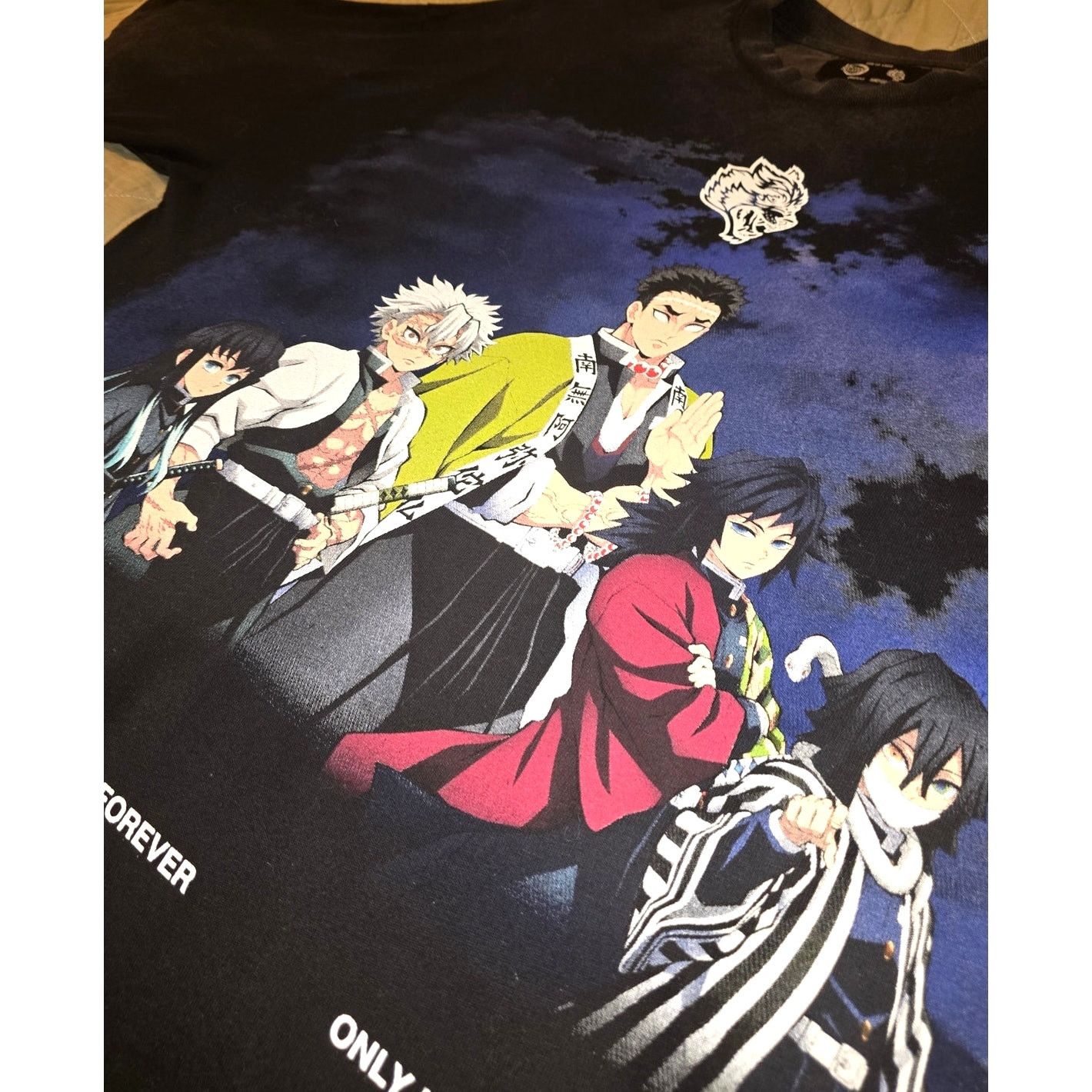 Darc Sport Darc Sport x Demon Slayer Black Hashira XLARGE Size US XL / EU 56 / 4 - 1 Thumbnail