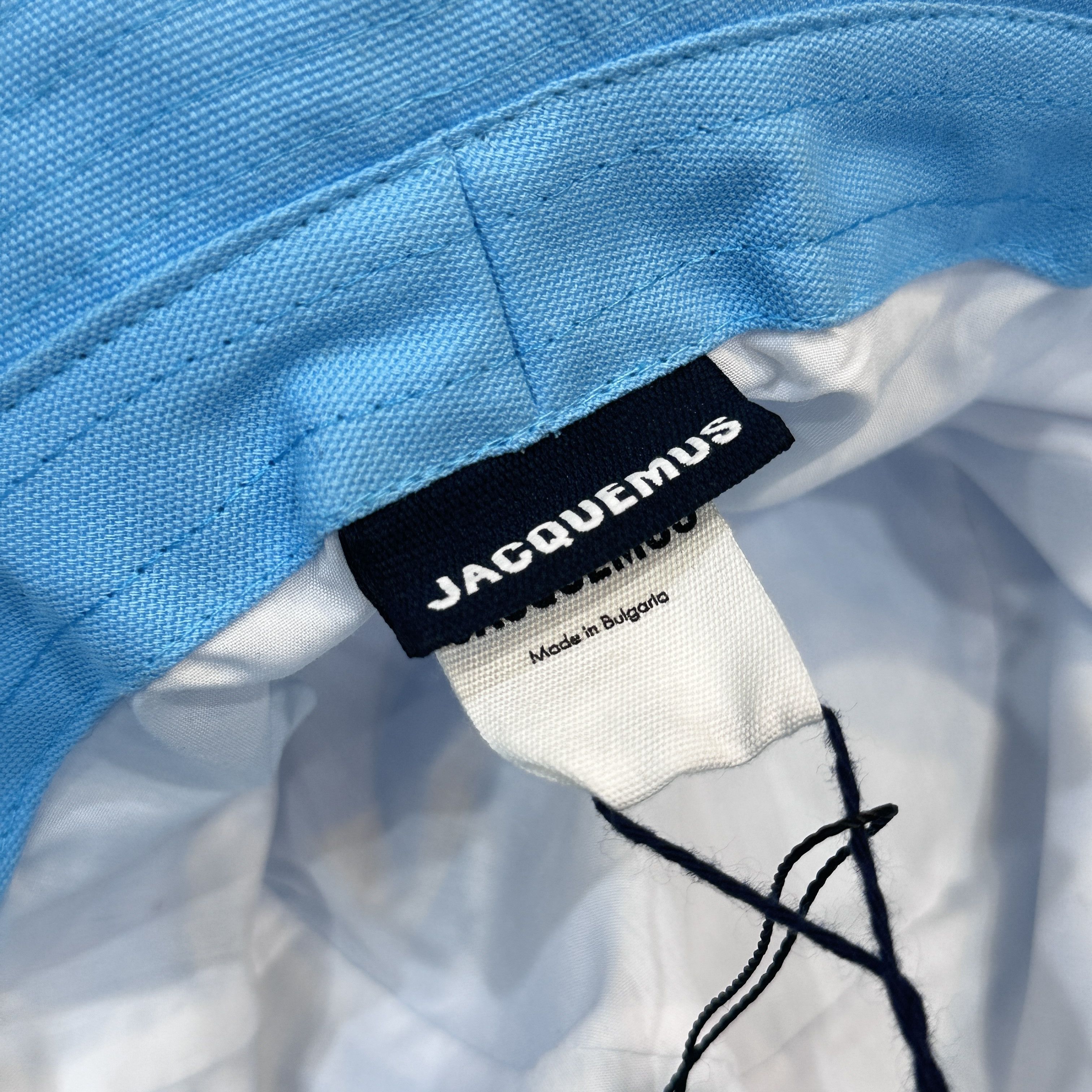 Jacquemus Jacquemus Bucket Hat Size ONE SIZE - 6 Thumbnail