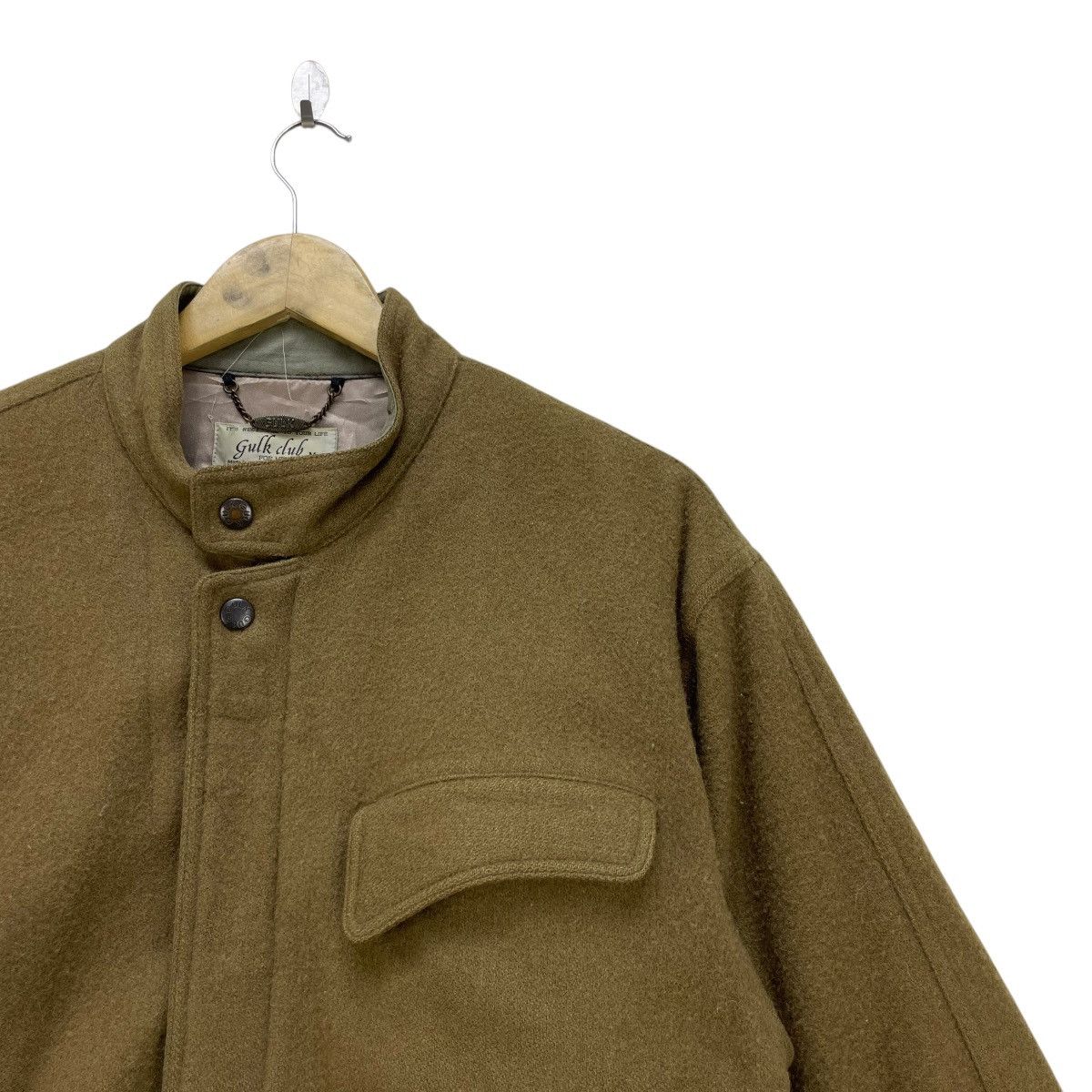Issey Miyake × Japanese Brand Vintage Japanese Brand Gulk Club Bomber Size US M / EU 48-50 / 2 - 4 Thumbnail