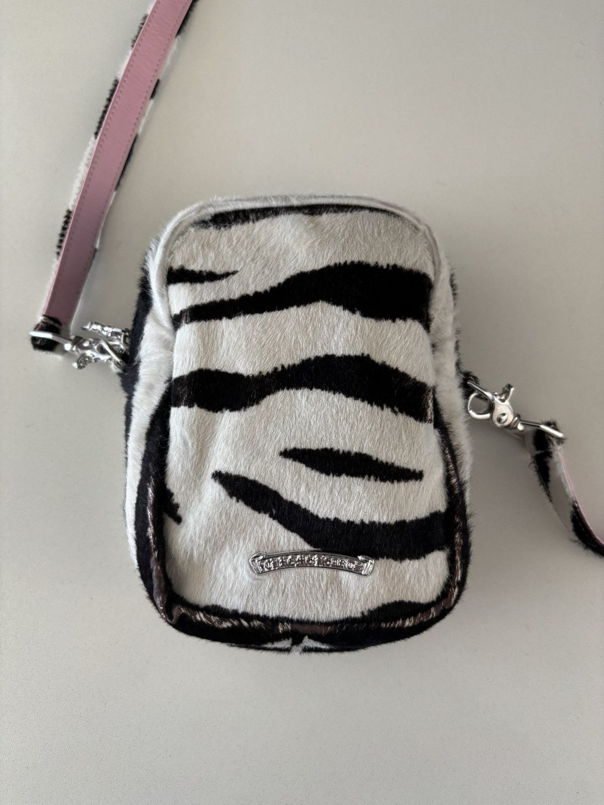 Chrome Hearts Chrome Hearts Zebra Pink Taka Bag Mini Size ONE SIZE - 2 Thumbnail