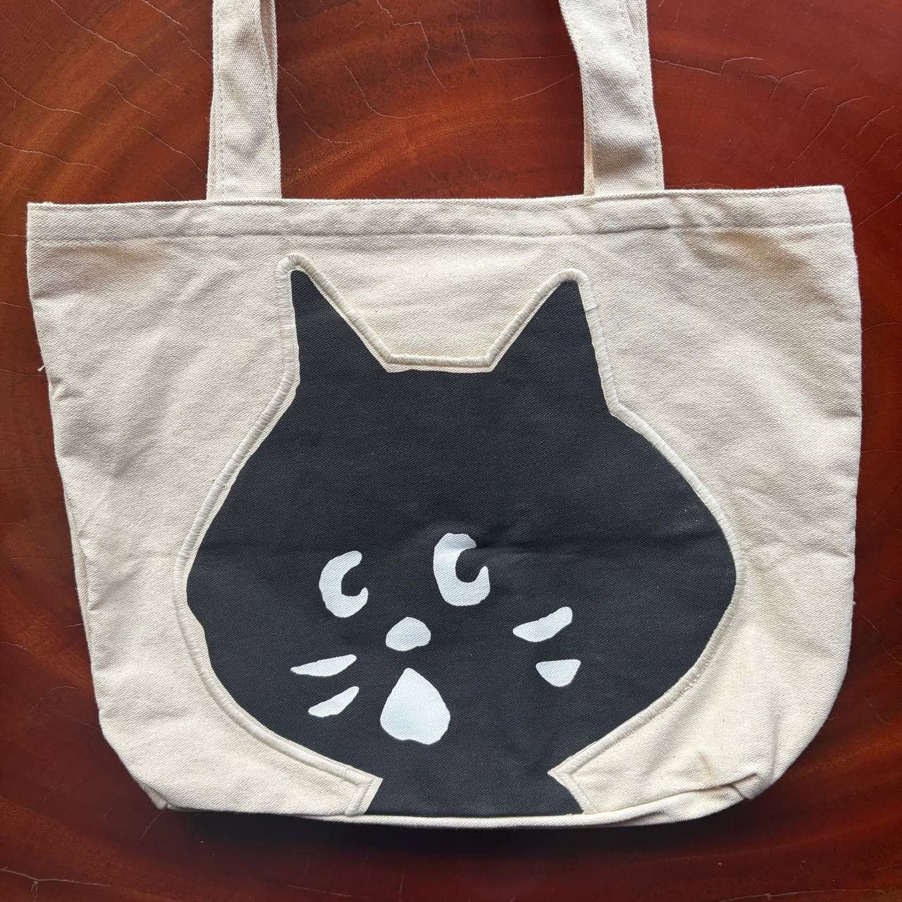 Ne-Net Ne-net by Issey Miyake Nya Cat X Kumamon 2010 Tote Bag Size ONE SIZE - 3 Thumbnail