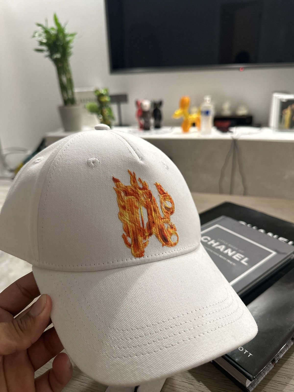 Palm Angels Palm angels hat Size ONE SIZE - 6 Thumbnail