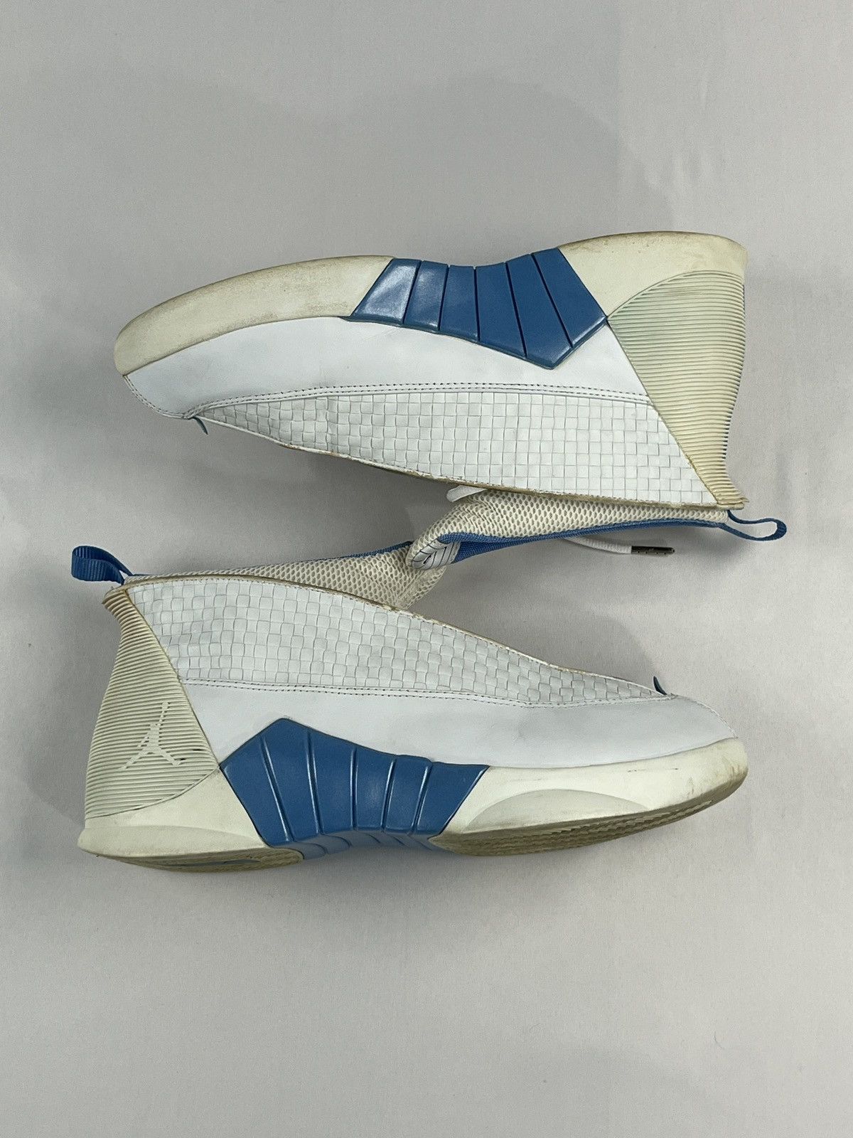 Nike Vintage Air Jordan 15 Columbia OG Size US 12 / EU 45 - 3 Thumbnail