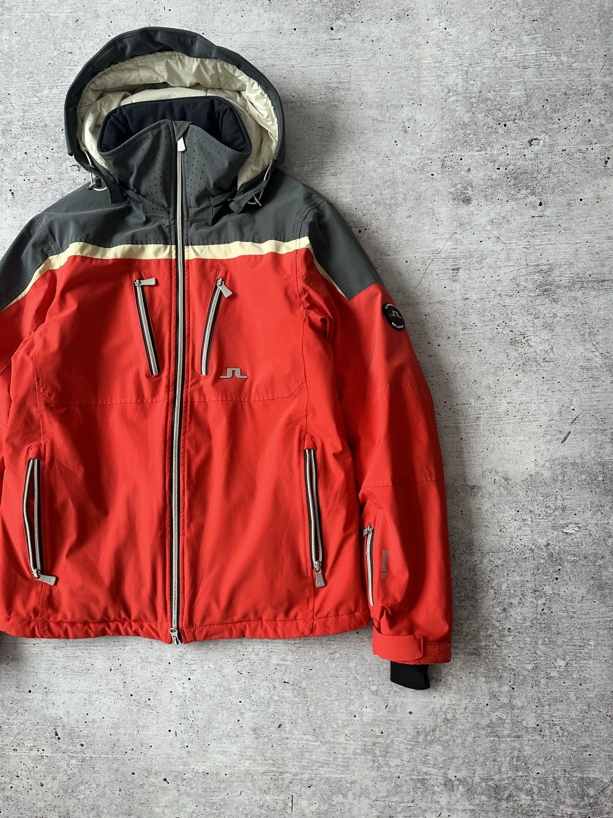 J.Lindeberg J.Lindeberg Ski Jacket Mens M Red Dermizax EV Snowboarding Size US M / EU 48-50 / 2 - 4 Thumbnail