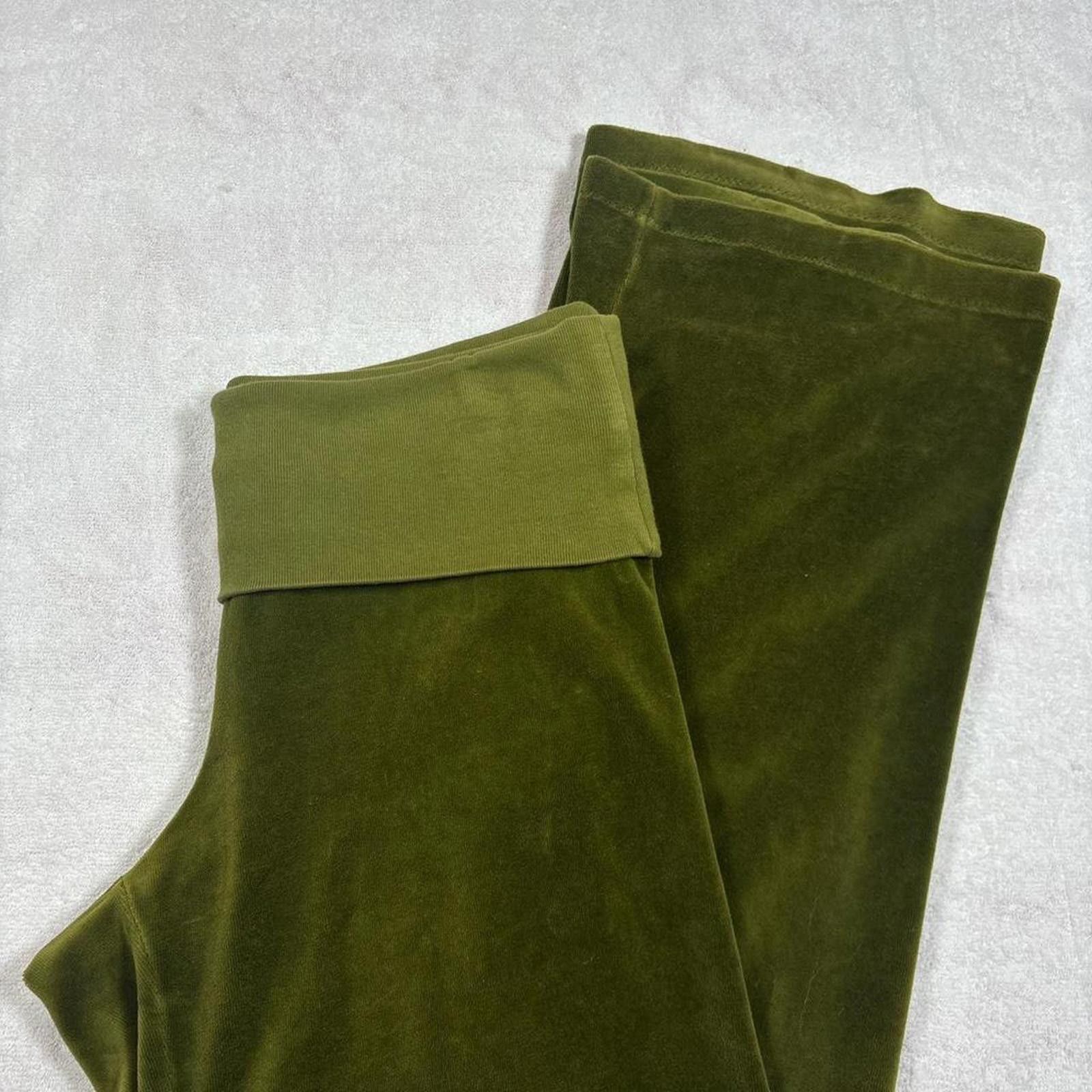 Juicy Couture Jeans y2k juicy couture fold over velour fold over pants Size 32" / US 10 / IT 46 - 5 Thumbnail