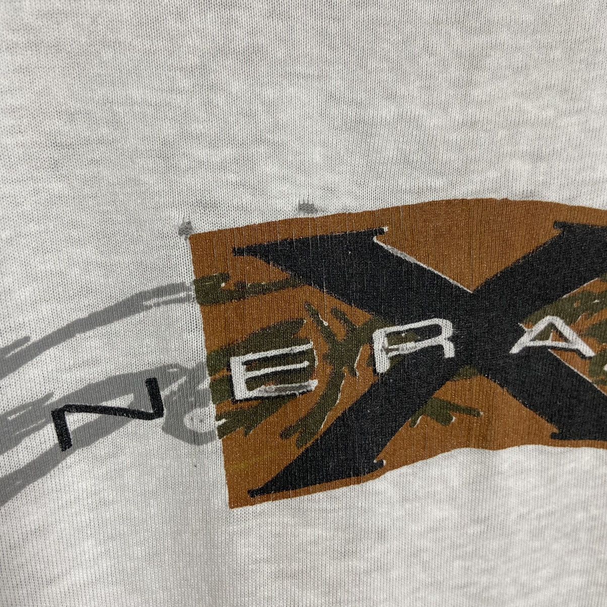 Vintage Vintage 90s Generation X Jesus Christ Distressed T-Shirt Size US XL / EU 56 / 4 - 12 Thumbnail