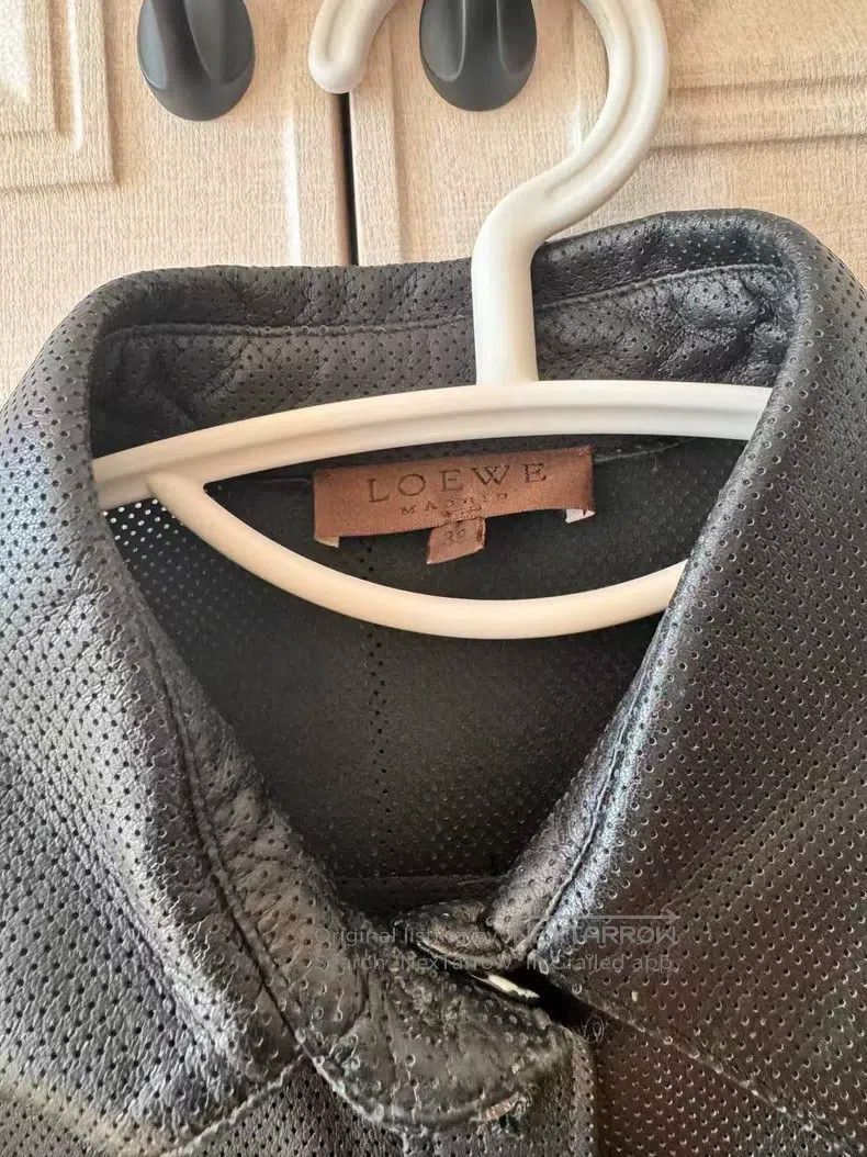 Loewe Loewe Cut-out Leather Jacket Size XS / US 0-2 / IT 36-38 - 3 Thumbnail