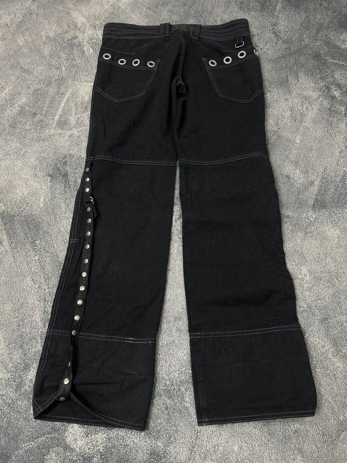 Tornado Mart Punk style Algonquins Jeans Size US 32 / EU 48 - 2 Thumbnail