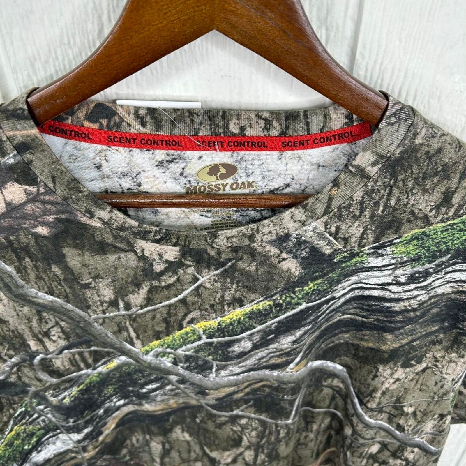 Mossy Oaks Y2K Mossy Oak Forest Camo Tee Size X-Large Size US XL / EU 56 / 4 - 4 Thumbnail