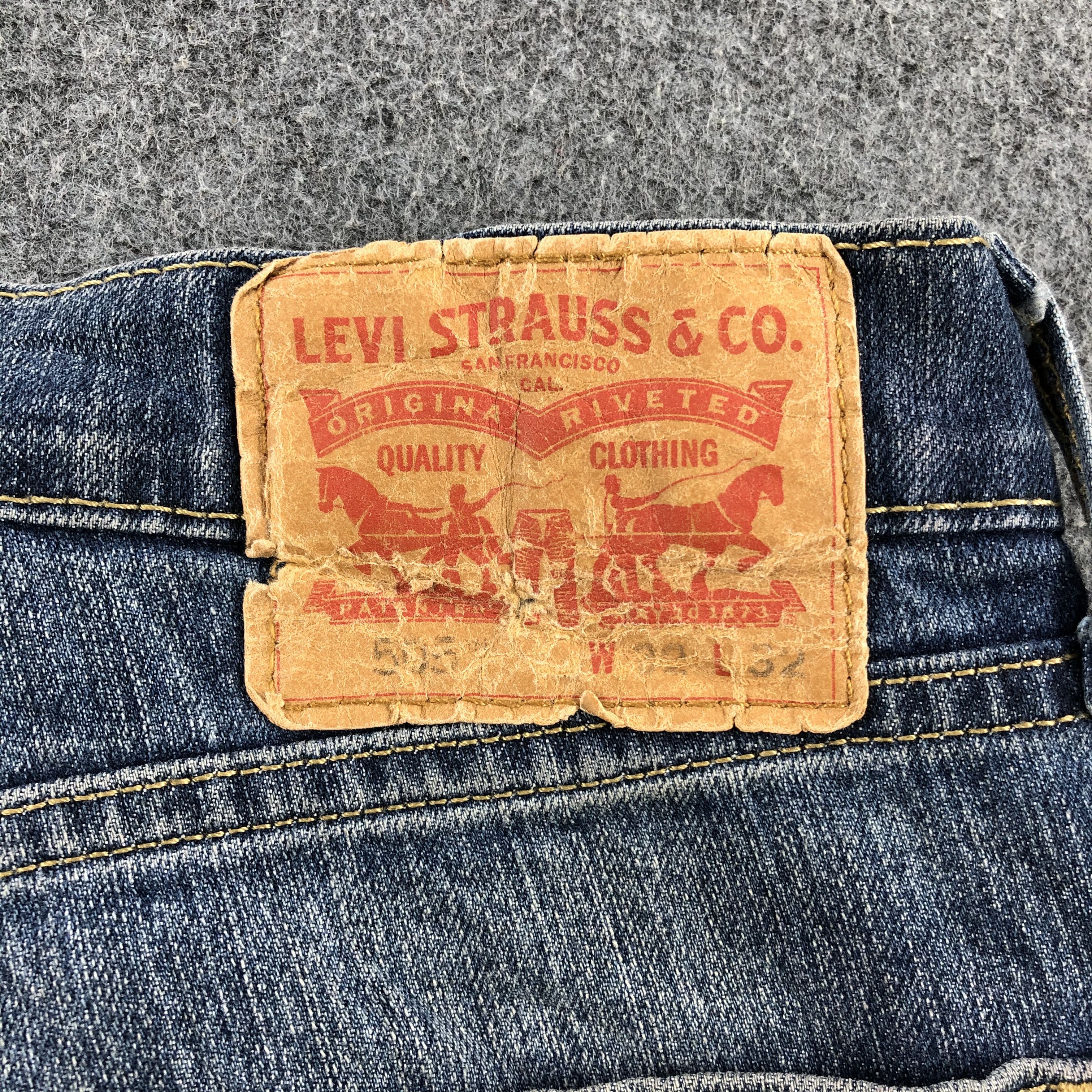 Levi's × Vintage Vintage Blue Wash Levis 505 Jeans-JM2013 Size US 33 - 6 Thumbnail