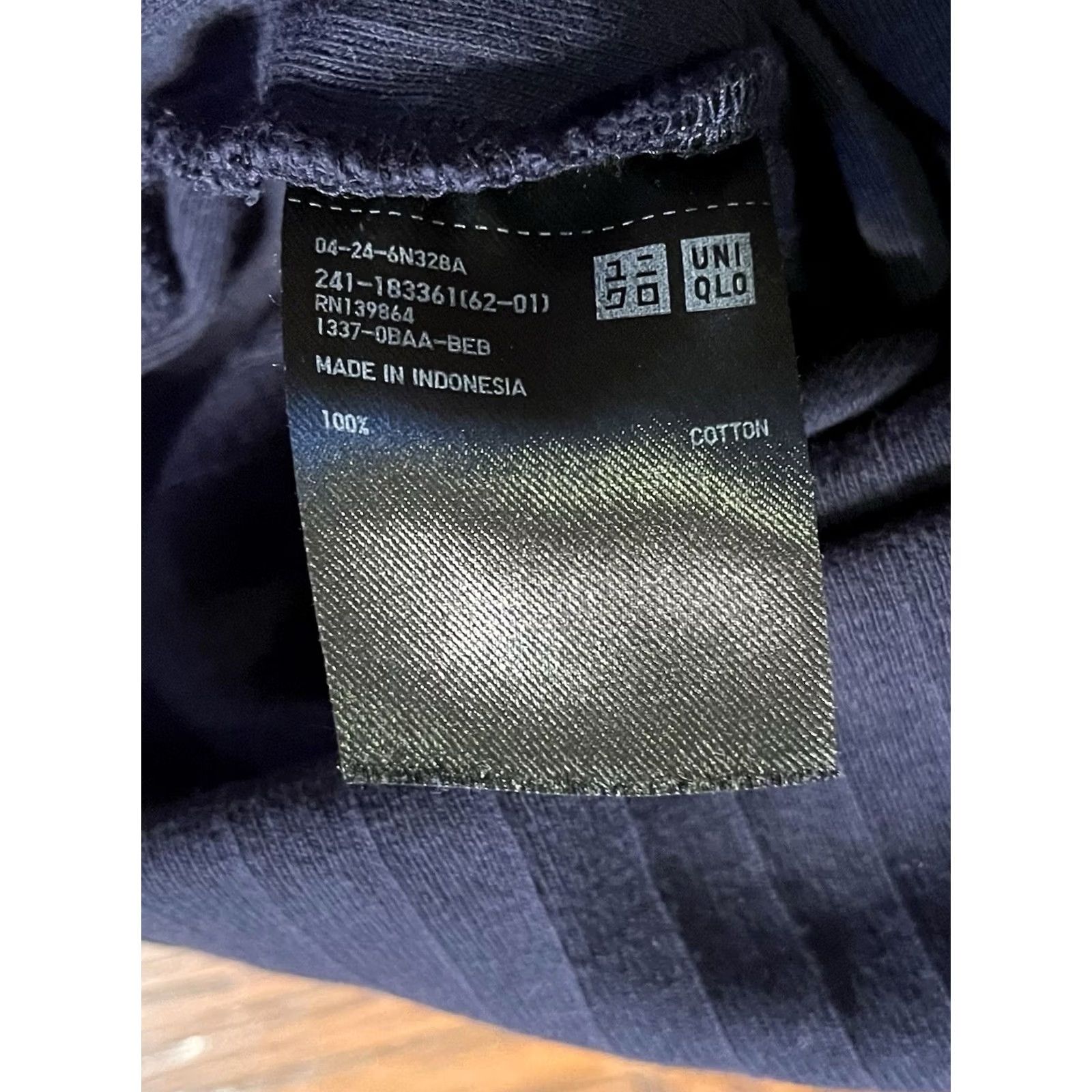 Uniqlo Uniqlo Tank Top Vest Women’s XL Blue Ribbed Sleeveless Crew Neck Slit Casual Basic Shirt Summer Spring Fall Size XL / US 12-14 / IT 48-50 - 4 Thumbnail