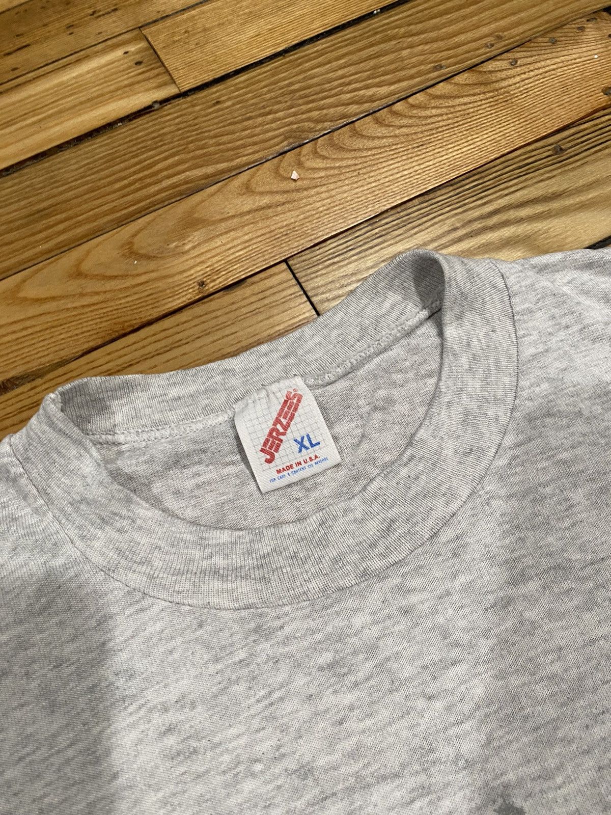 Jerzees × Vintage Vintage single stitch 2 shirt combo Size US L / EU 52-54 / 3 - 11 Thumbnail
