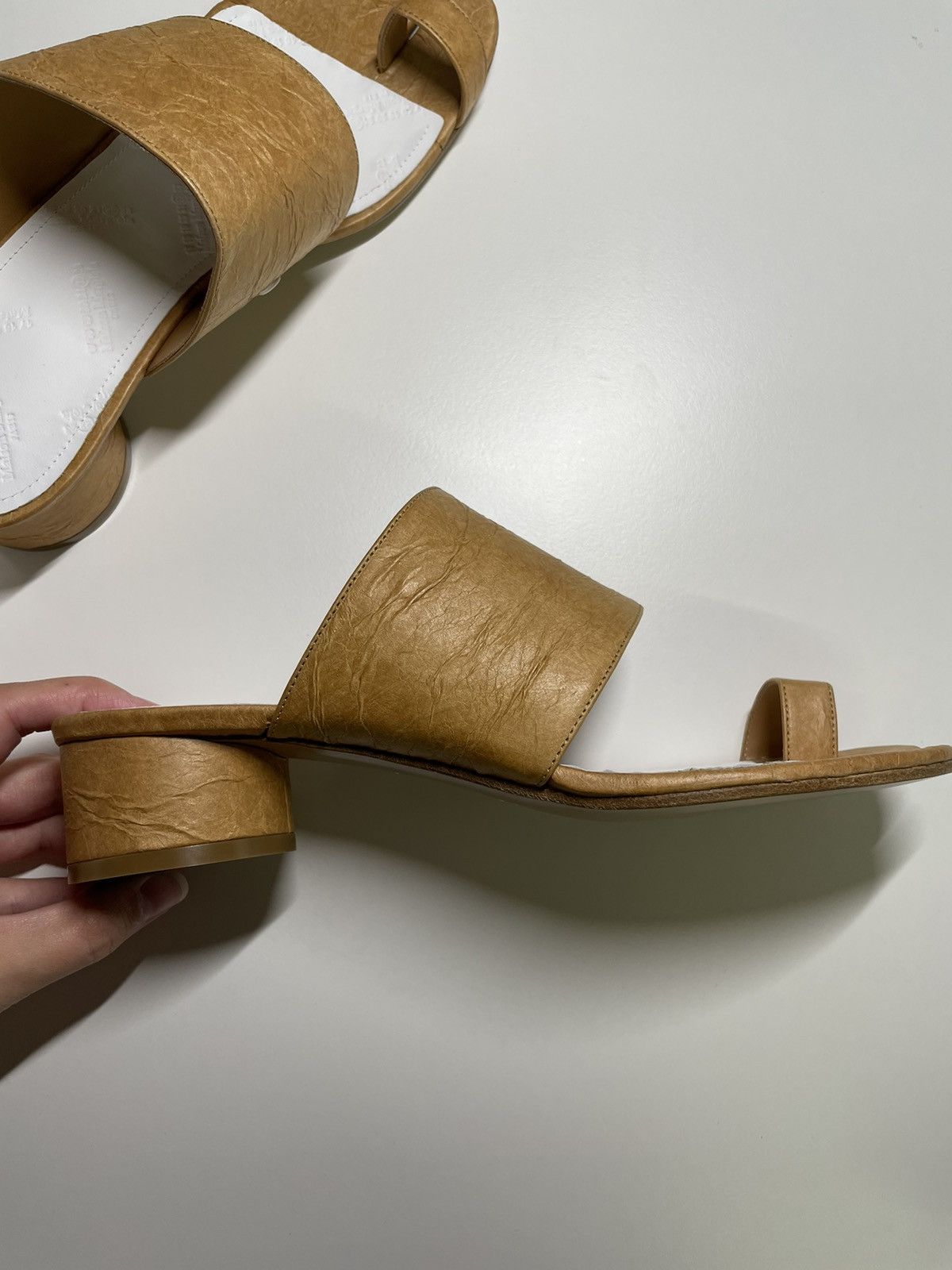 Maison Margiela Maison Margiela Tabi Sandals (1404) Size US 10.5 / IT 40.5 - 2 Thumbnail