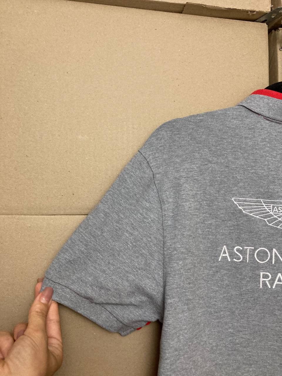 Hackett VINTAGE HACKETT LONDON POLO SHIRT ASTON MARTIN RACING TOP Size US M / EU 48-50 / 2 - 4 Thumbnail