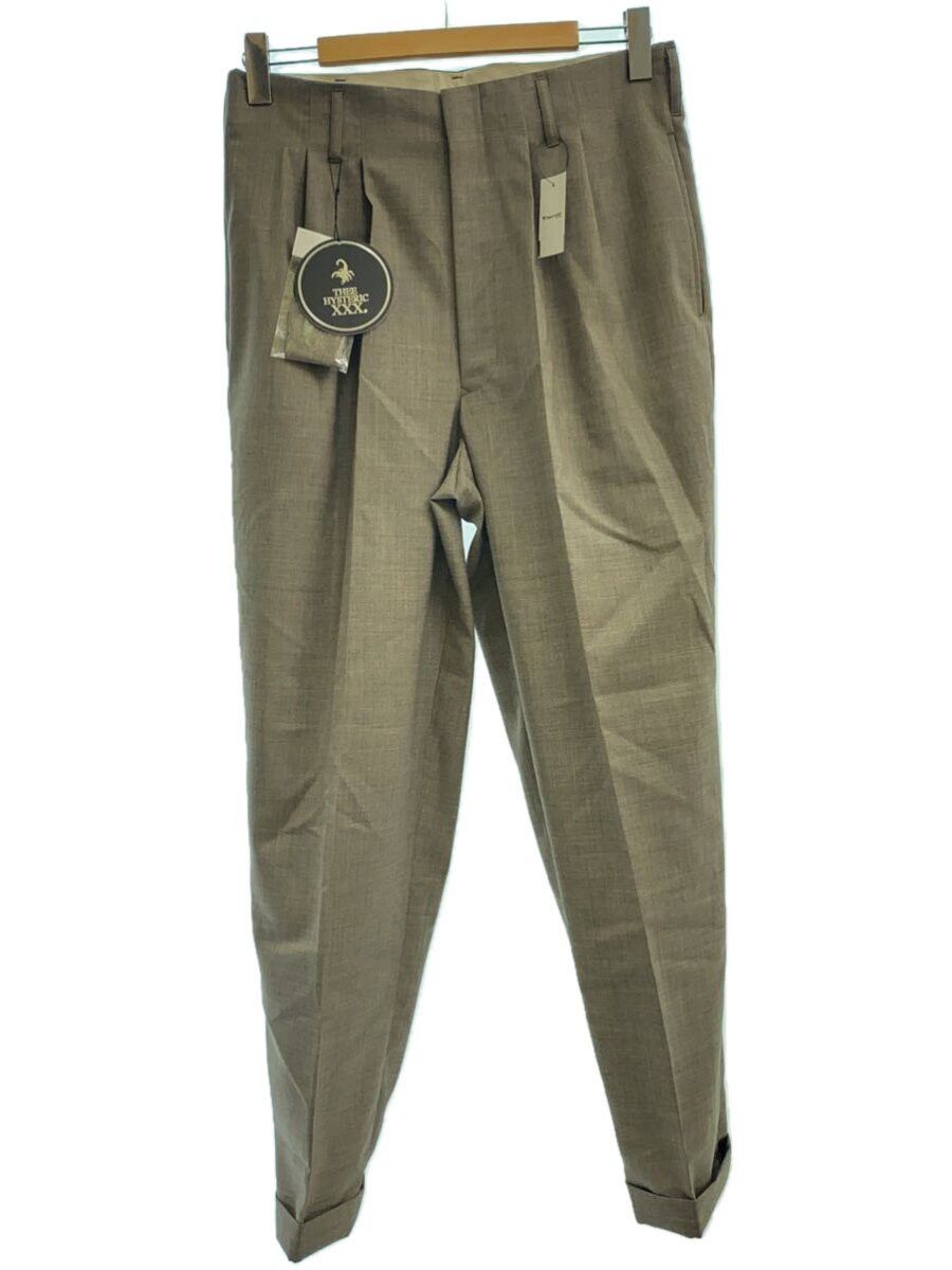 Hysteric Glamour Hysteric Glamour Two-Pleat Wool Slacks Brown Size 40R - 1 Thumbnail
