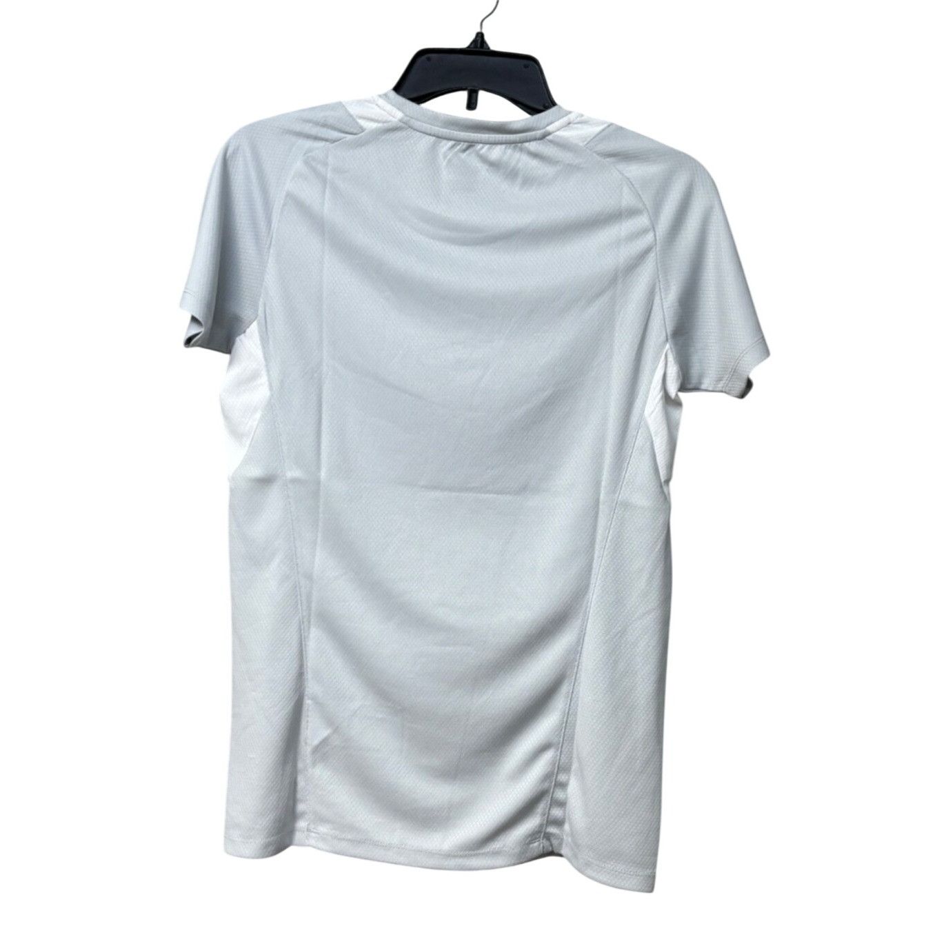 Mizuno Mizuno Women’s Softball Crew Neck Jersey, Gray/White, Sz. S Size S / US 4 / IT 40 - 11 Thumbnail