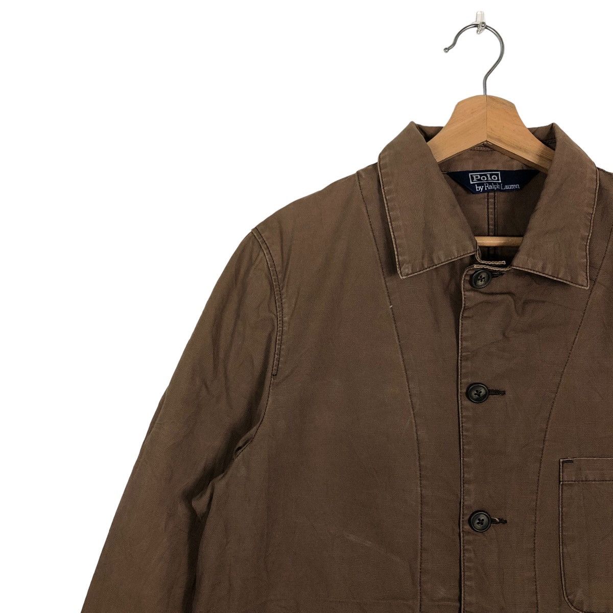 Polo Ralph Lauren 🔥90’s Chore Jacket Work Polo by Ralph Lauren Size US L / EU 52-54 / 3 - 7 Thumbnail