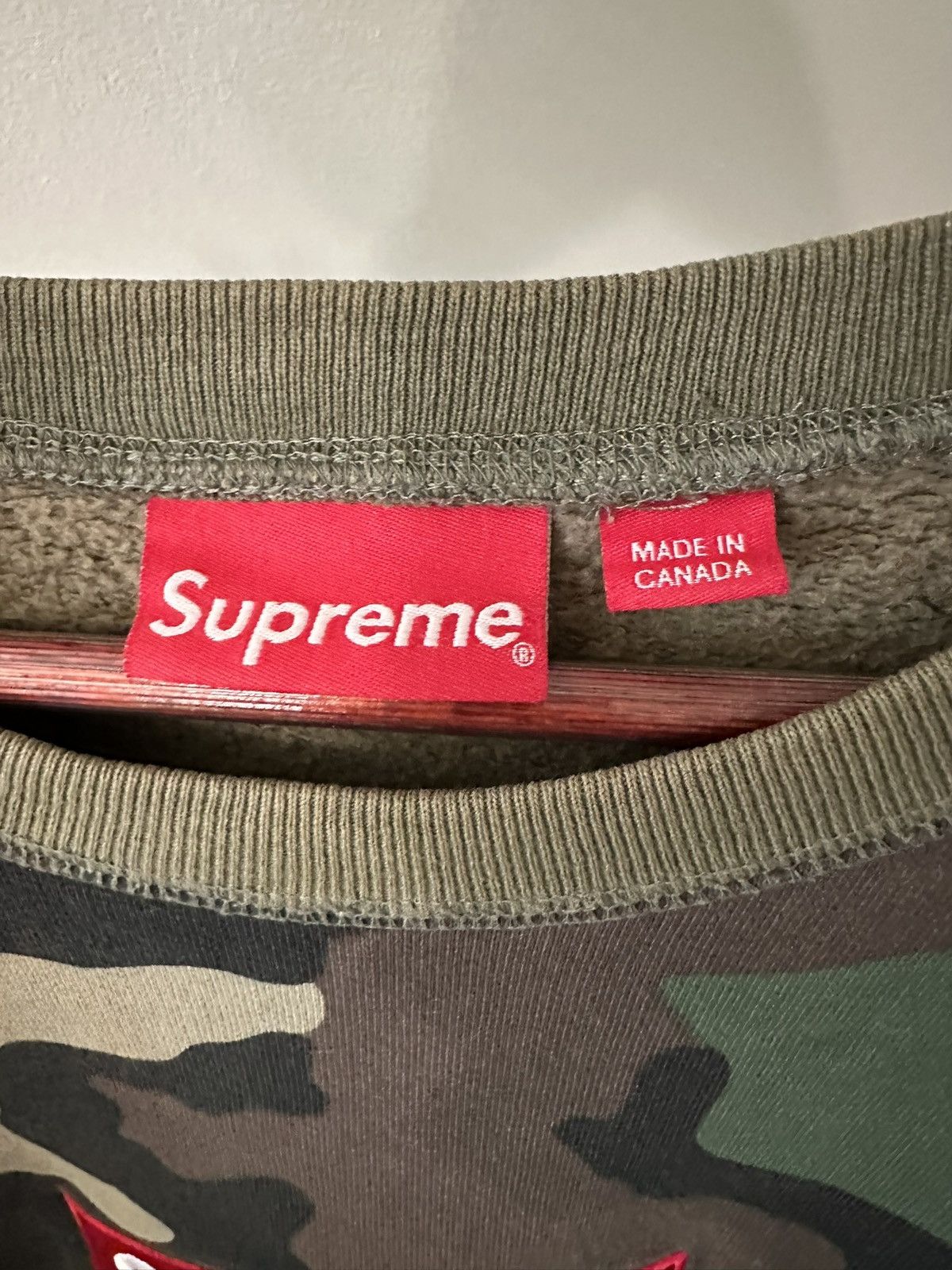Supreme Supreme Box Logo Crewneck Size US L / EU 52-54 / 3 - 4 Thumbnail