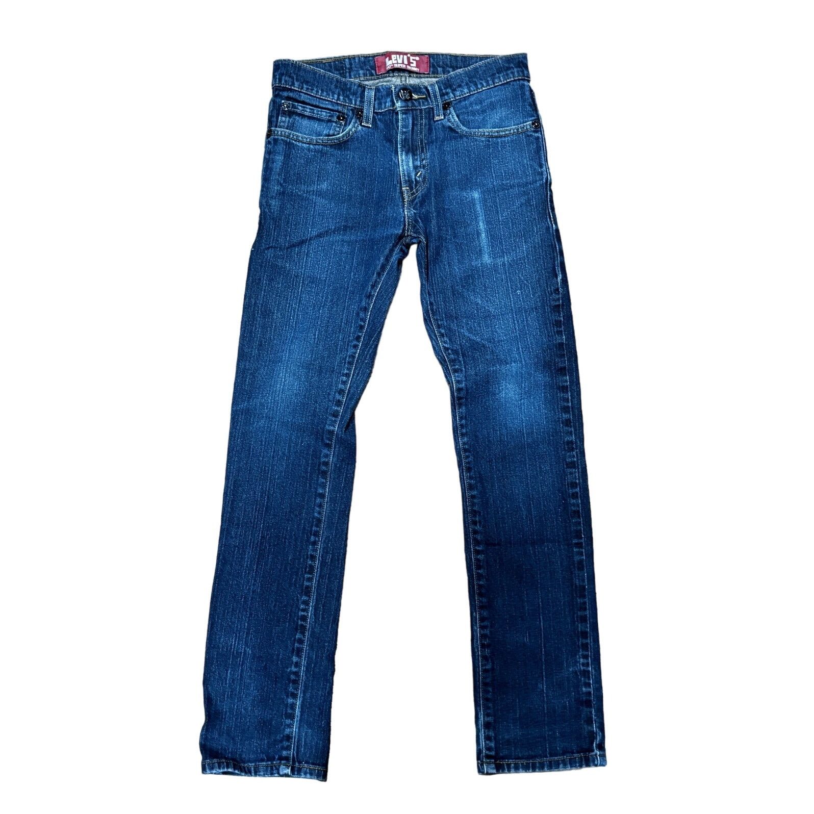 Levi's LEVI'S Men's Medium Rinse 510 Super Skinny Jeans 28x28 Size US 28 / EU 44 - 2 Thumbnail