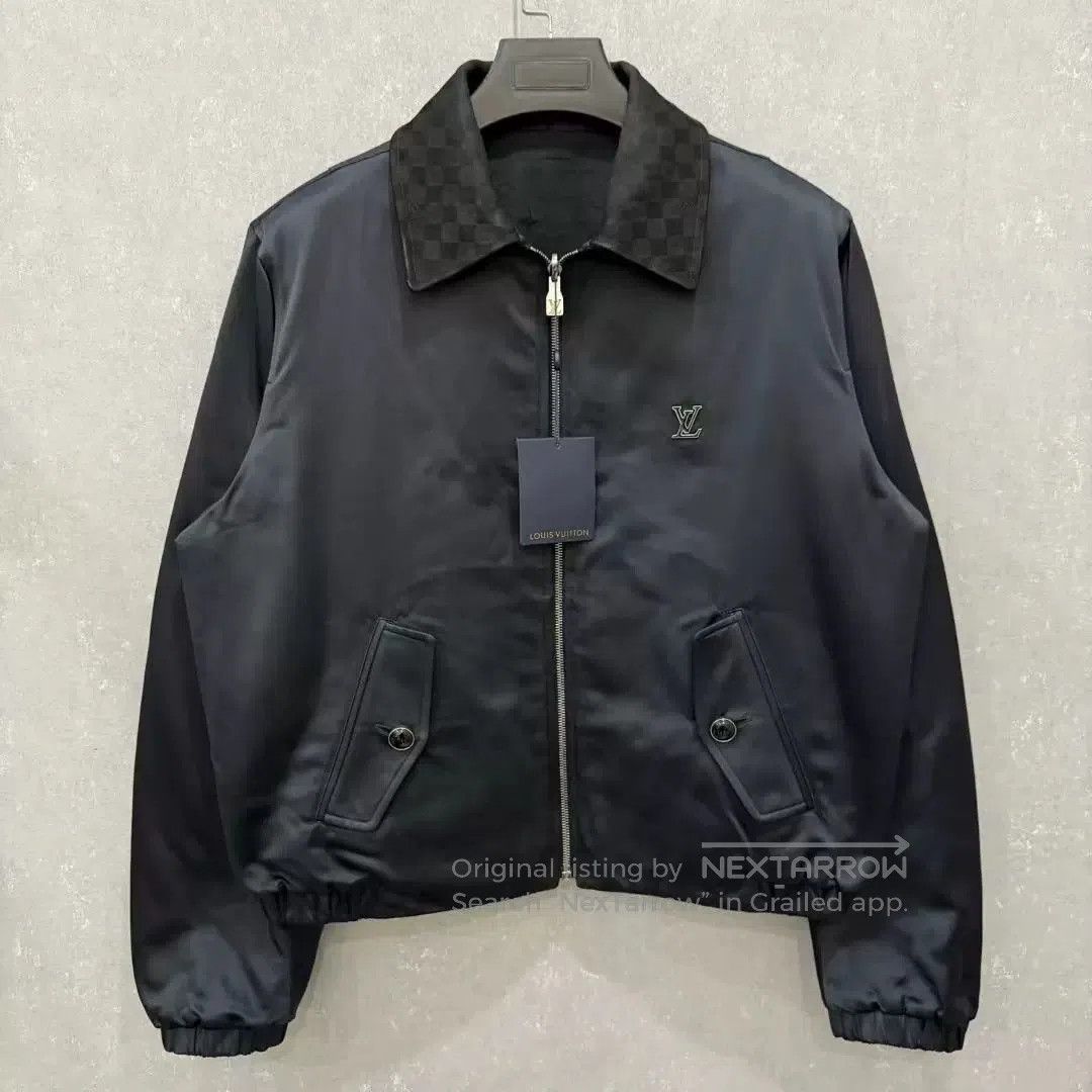 Louis Vuitton Full Print Double-zip Jacket.