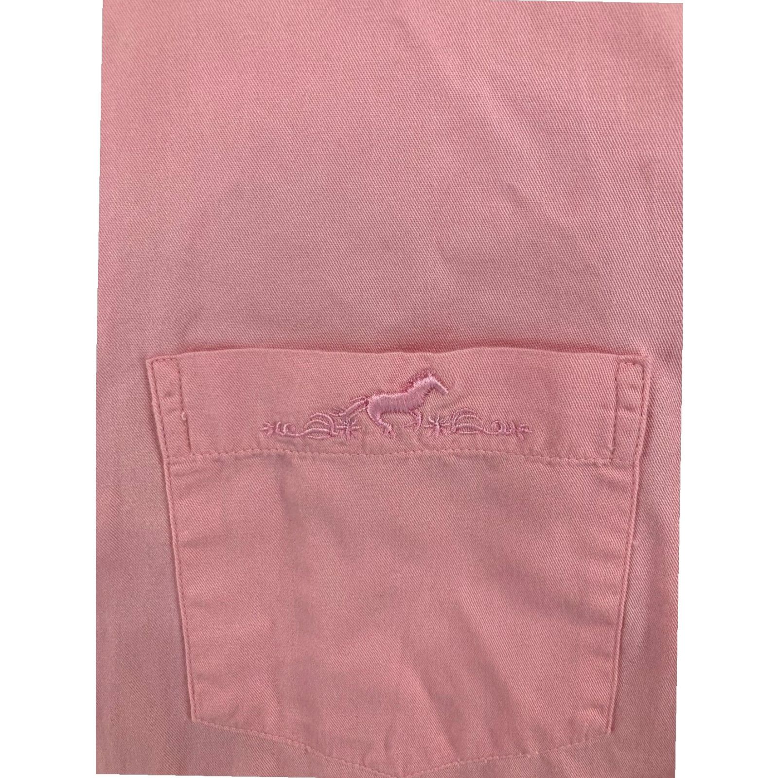 Pinko Rough Rider Mens Extra Large XL Pink Cowboy Snap Shirt Size US XL / EU 56 / 4 - 5 Thumbnail