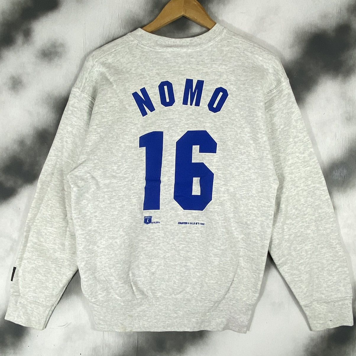 MLB × Vintage VINTAGE STARTER LA DODGERS SWEATSHIRT Size US M / EU 48-50 / 2 - 8 Thumbnail