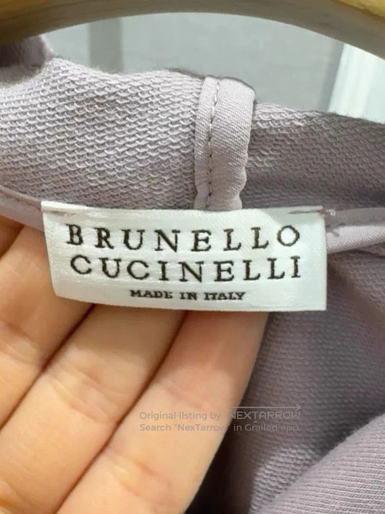Brunello Cucinelli Brunello Cucinelli Hooded Zip Jacket. Size US L / EU 52-54 / 3 - 2 Thumbnail