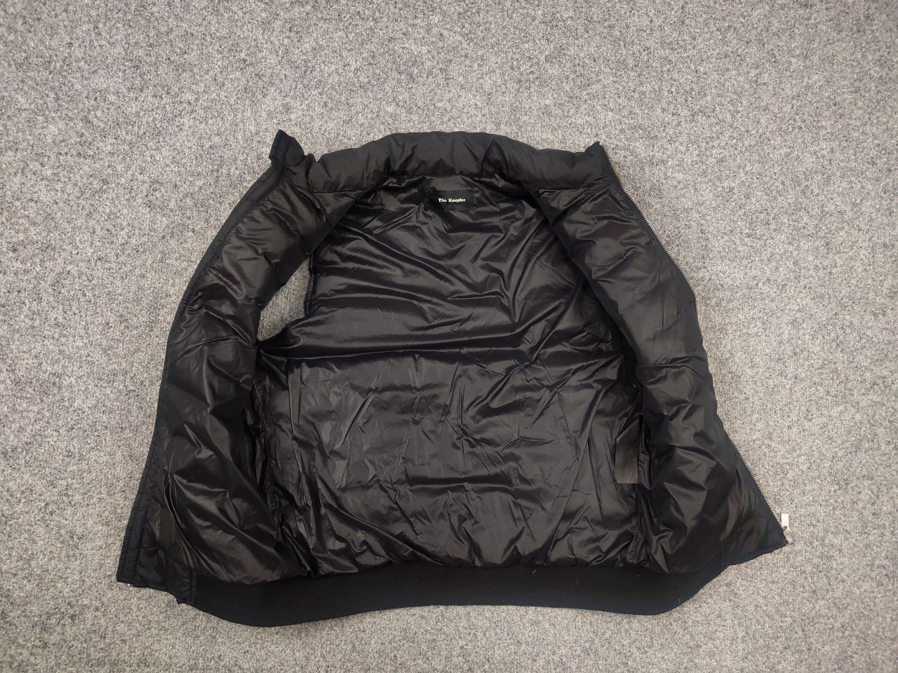 The Kooples The Kooples Design Men's black quilted vest Zip Jacket Size US S / EU 44-46 / 1 - 8 Thumbnail