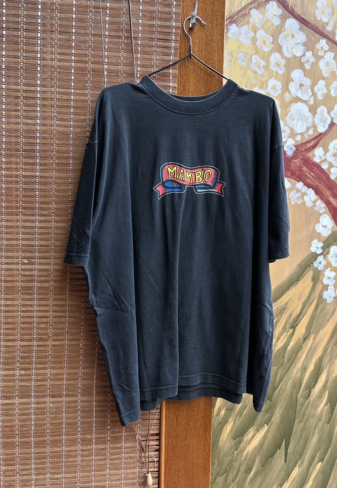 Mambo 1998 Mambo Loud Shirt Frankenstein Kangaroo Sun Faded Tee Size US XL / EU 56 / 4 - 2 Thumbnail