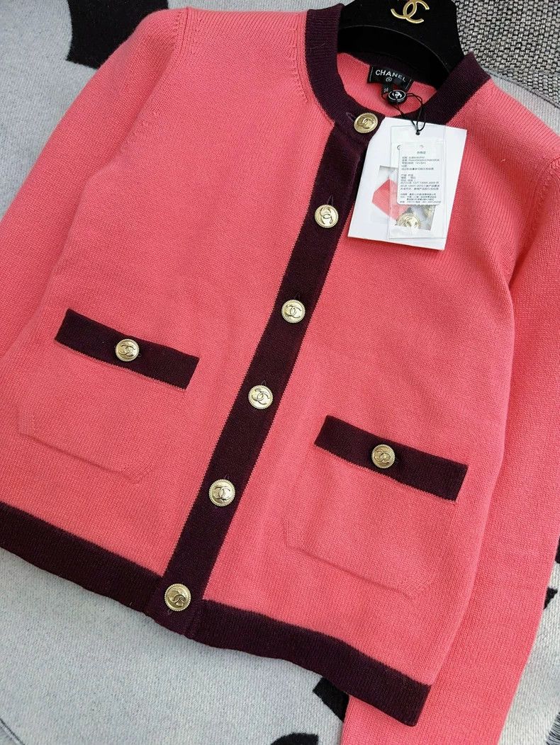 Chanel Chanel 20A early autumn handicraft workshop watermelon pin Size XS / US 0-2 / IT 36-38 - 3 Thumbnail